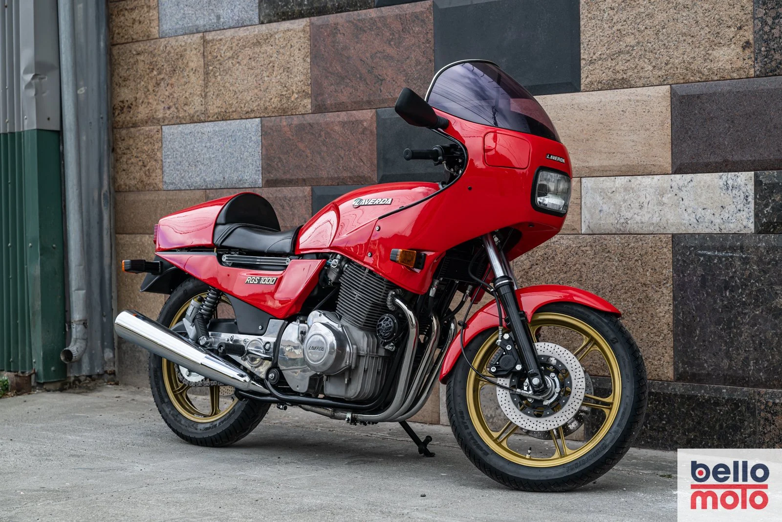 1983 Laverda 1000 RGS D332 — Bello Moto SF